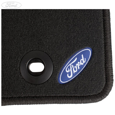 GENUINE FORD 1225179 TRANSIT CONNECT FRONT FLOOR MATS SET VELOUR 2002-2013 | ML Performance UK