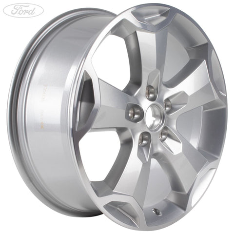 GENUINE FORD 1552736 KUGA ALLOY WHEEL 18" 5-SPOKE DESIGN, SILVER | ML Performance UK