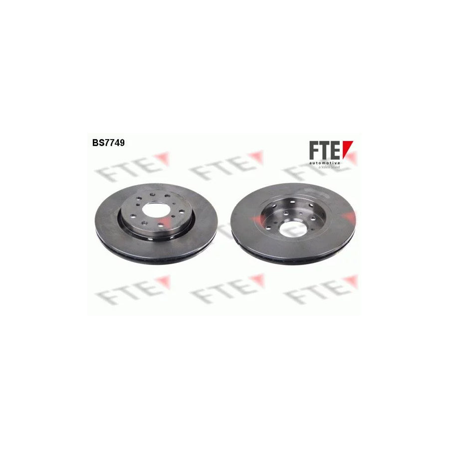 Fte 9072124 Brake Disc For Suzuki Swift Iii Hatchback (Mz, Ez) | ML Performance UK Car Parts