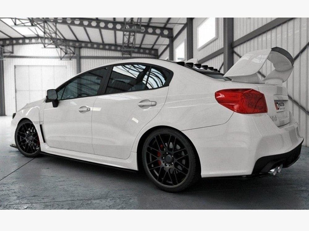 Maxton Design Subaru Wrx Sti Side Skirts Diffusers