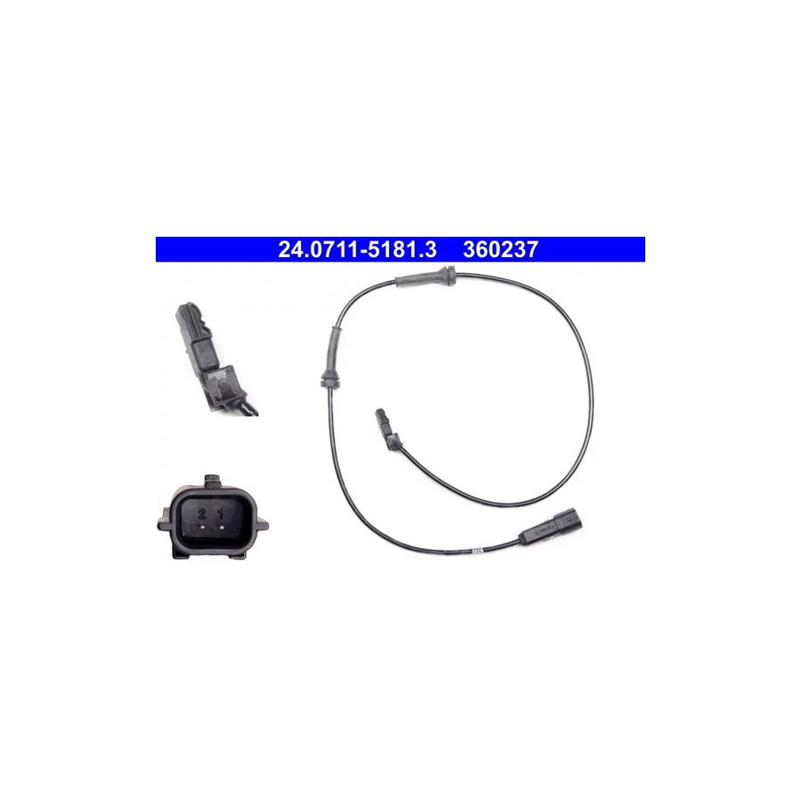 ATE 24.0711-5181.3 Abs Sensor