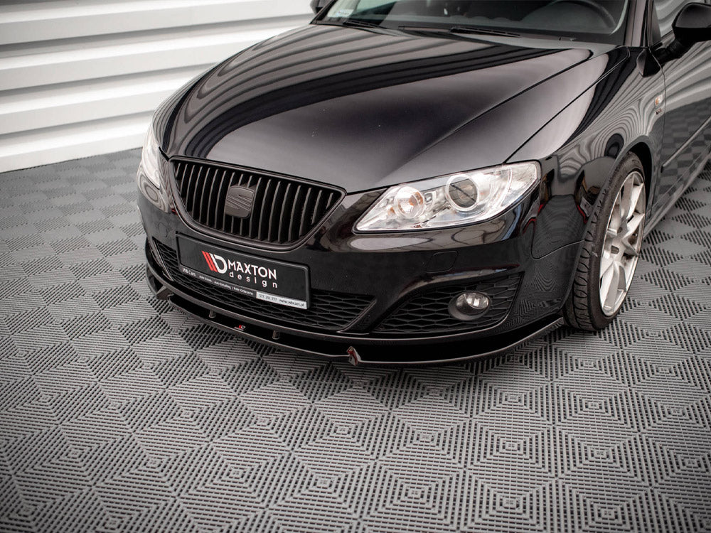 Maxton Design Seat Exeo (2008-2013) Front Splitter V.1