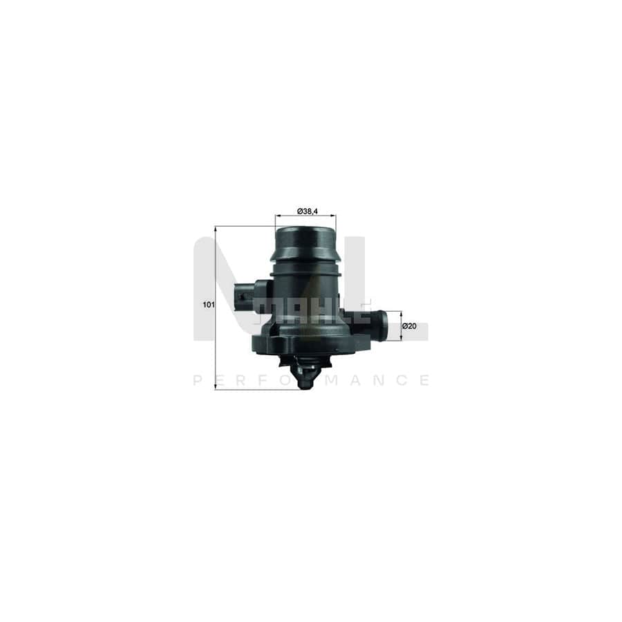 MAHLE ORIGINAL TM 36 103 Engine thermostat Opening Temperature: 103��C, with seal | ML Performance Car Parts