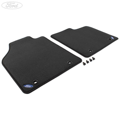 GENUINE FORD 1225179 TRANSIT CONNECT FRONT FLOOR MATS SET VELOUR 2002-2013 | ML Performance UK