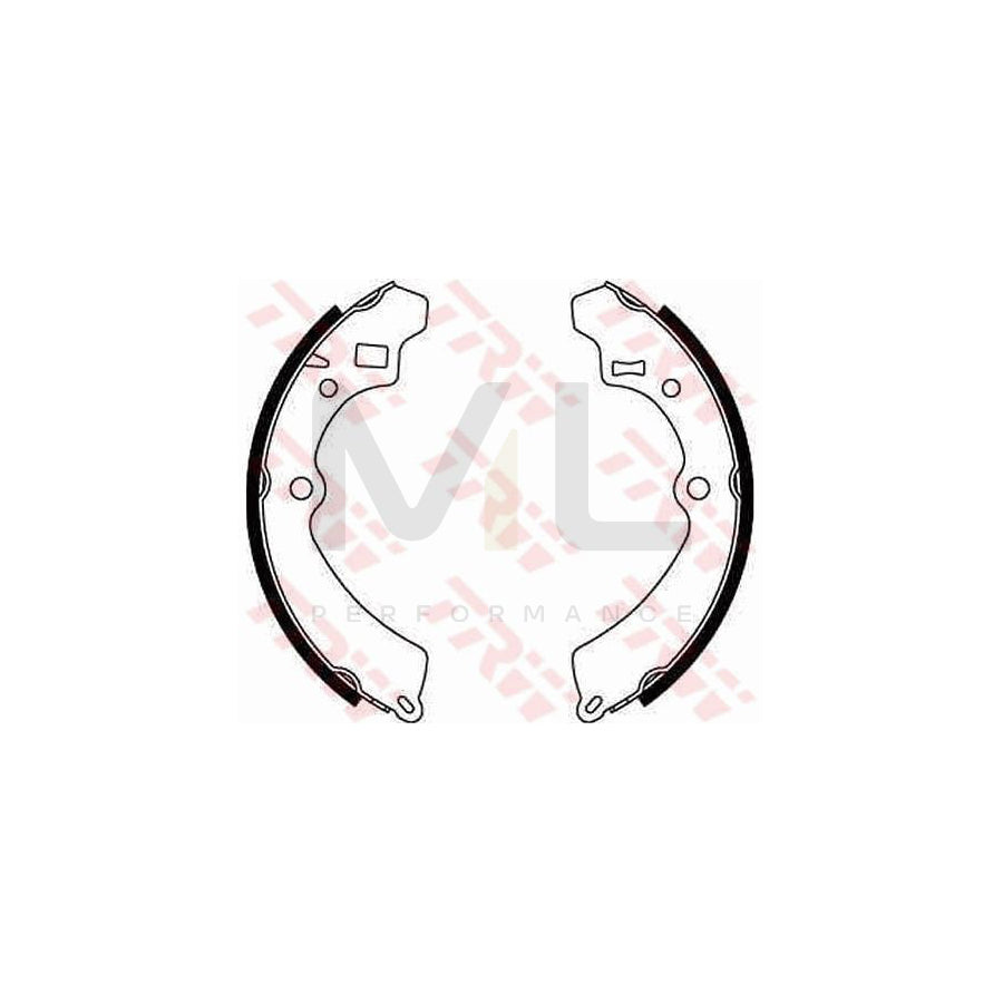 TRW GS8548 Brake Shoe Set | ML Performance Car Parts