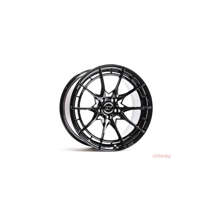 VR Forged D03-R Wheel Package McLaren 12C | 570S | 600LT | 650S 19x8.5 20x12 Gloss Black