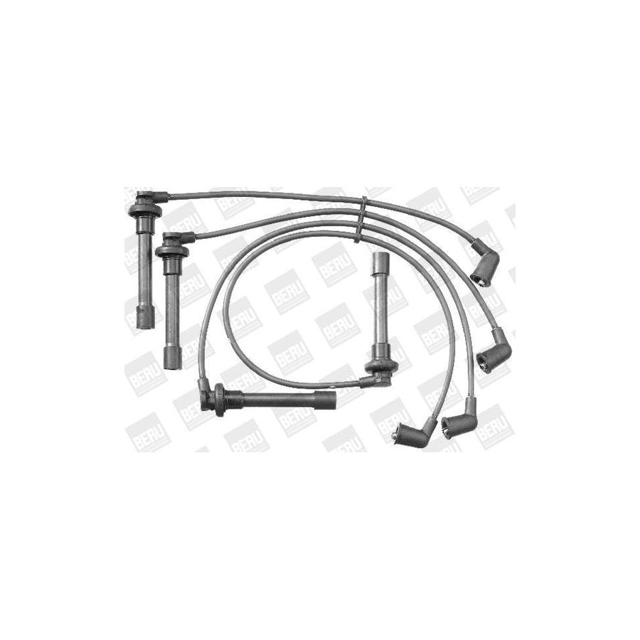 Beru ZEF1324 Ignition Cable Kit For Honda Accord V Saloon (Ce, Cf)