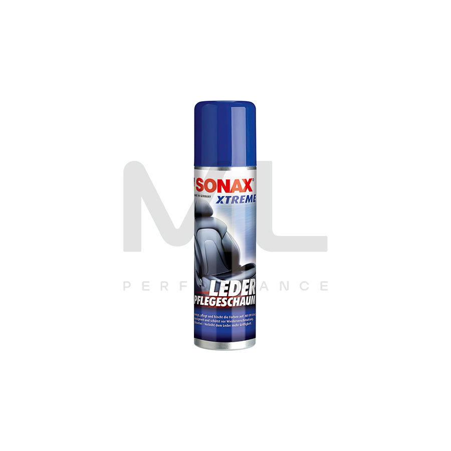 Sonax XTREME Leather Care Foam 250ml | ML Performance Car Care