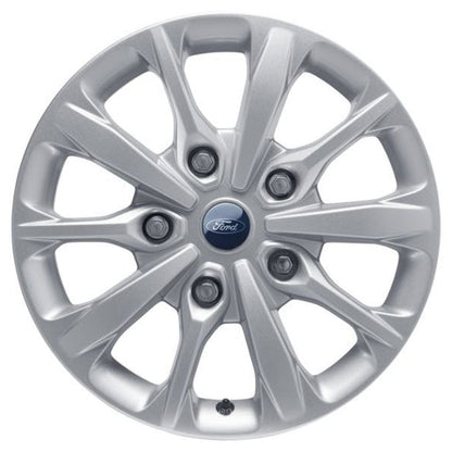 GENUINE FORD 35140600 TRANSIT CUSTOM SET OF 4 ALLOY WHEELS 09/2013 | ML Performance UK