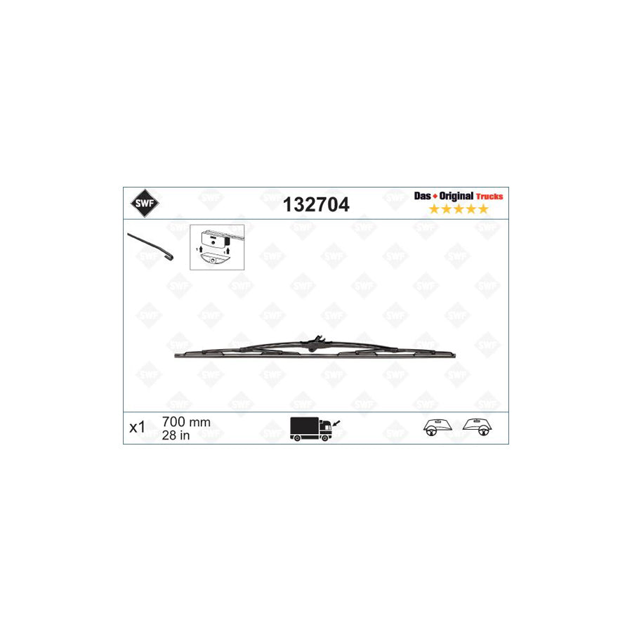 Swf 132704 Original Wiper Blade | ML Performance UK Car Parts