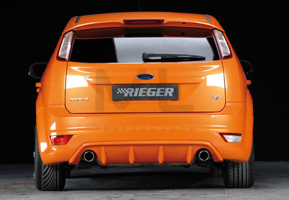 Rieger 00034158 Ford Focus 2 ST Rear Diffuser 2 | ML Performance UK Car Parts