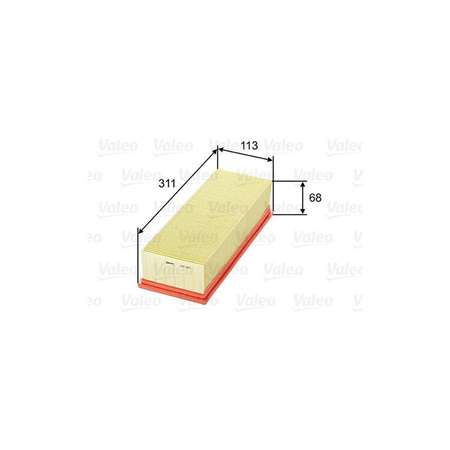 VALEO 585362 Air Filter | ML Performance UK Car Parts