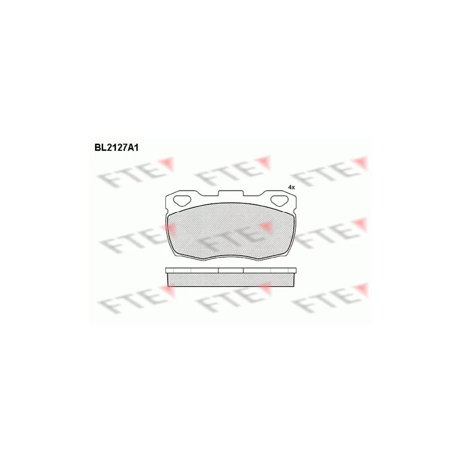 Fte BL2127A1 Brake Pad Set | ML Performance UK Car Parts