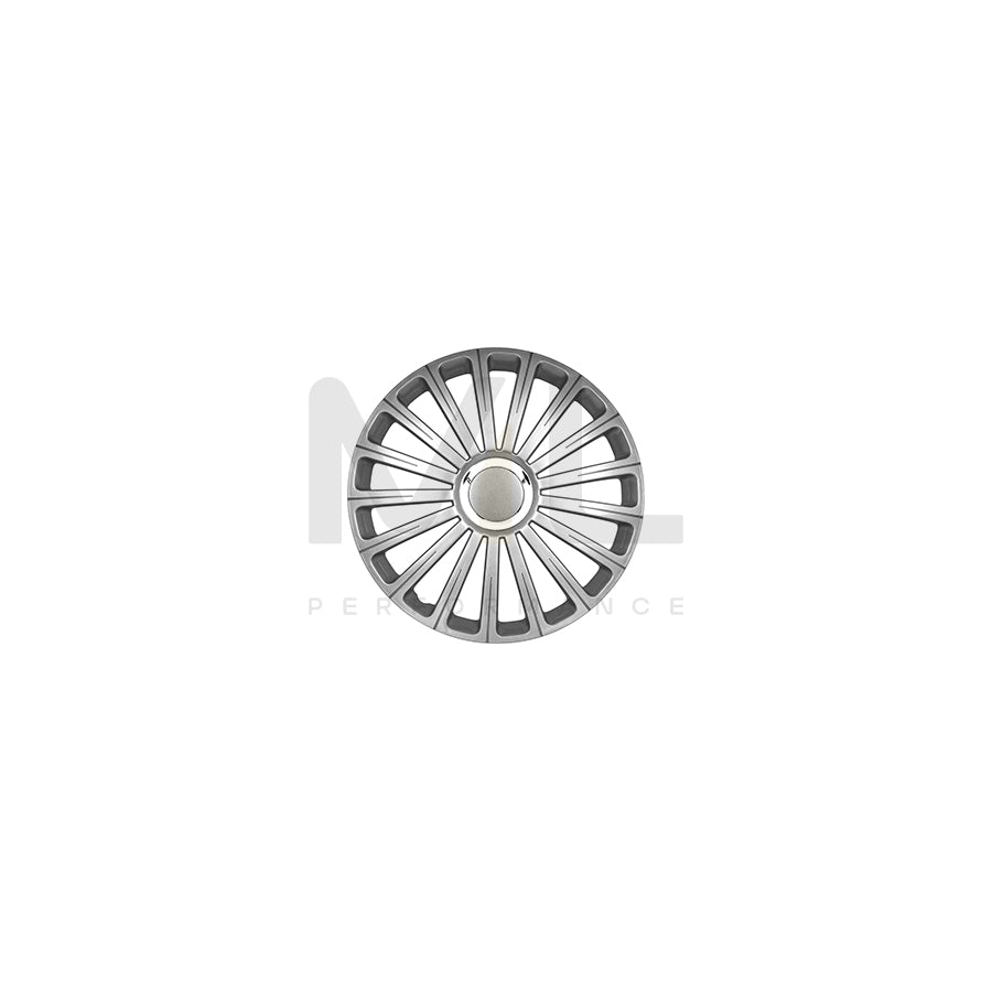 ARGO 16 RADICAL PRO Wheel trims 16 Inch Silver | ML Performance Car Parts