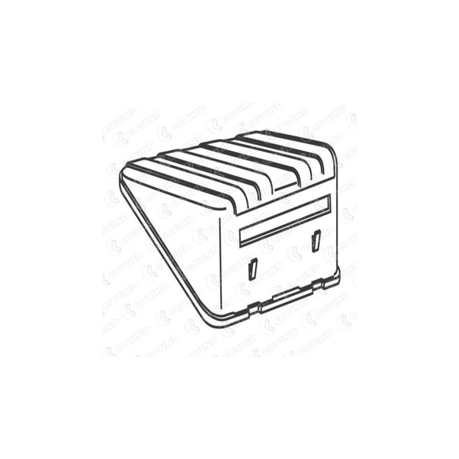 Covind 075/619 Cover, Battery Box | ML Performance UK