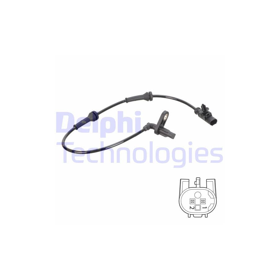 DELPHI SS20788 ABS Sensor | ML Performance UK Car Parts