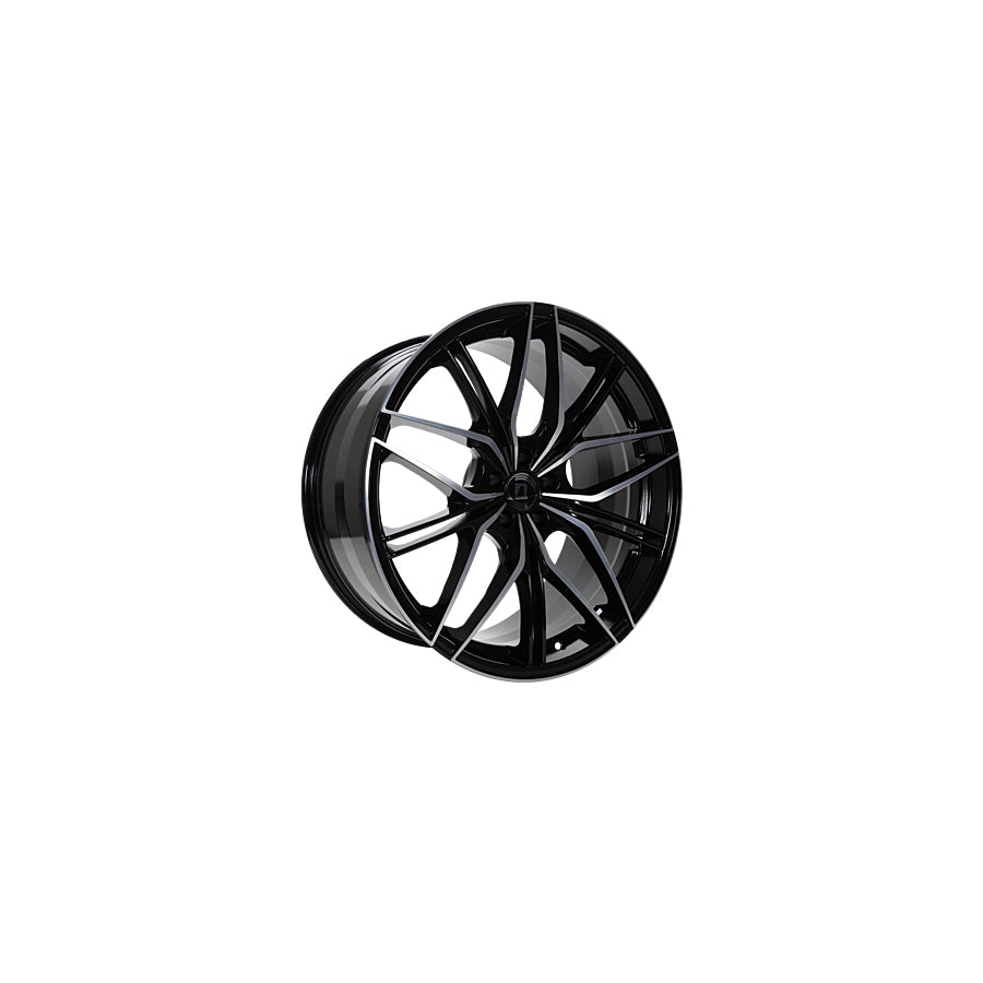 Diewe Wheels Brenta 9.5x21 ET30 521BM-5112C30665 Nero Machined Wheel | ML Performance UK Car Parts