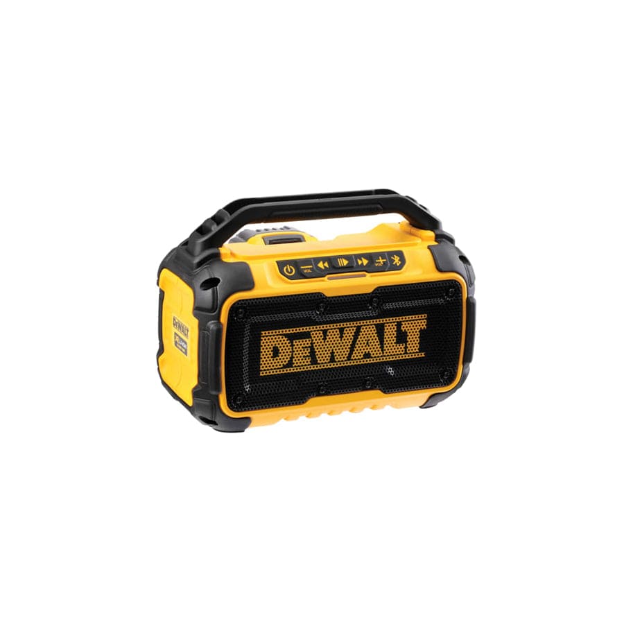 DEWALT DEWDCR011 DCR011 Bluetooth® Speaker 10.8-54V Li-ion Bare Unit | ML Performance UK