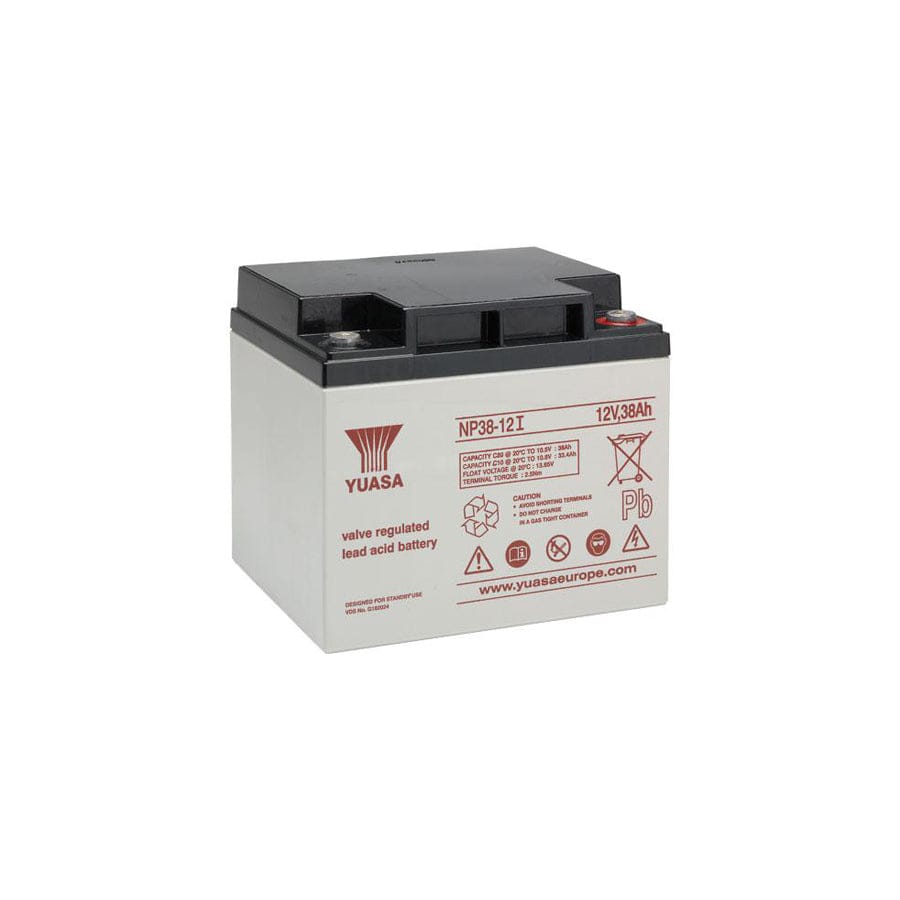 Yuasa 38-12I Battery (38V 12Ah) | ML Performance UK Car Parts