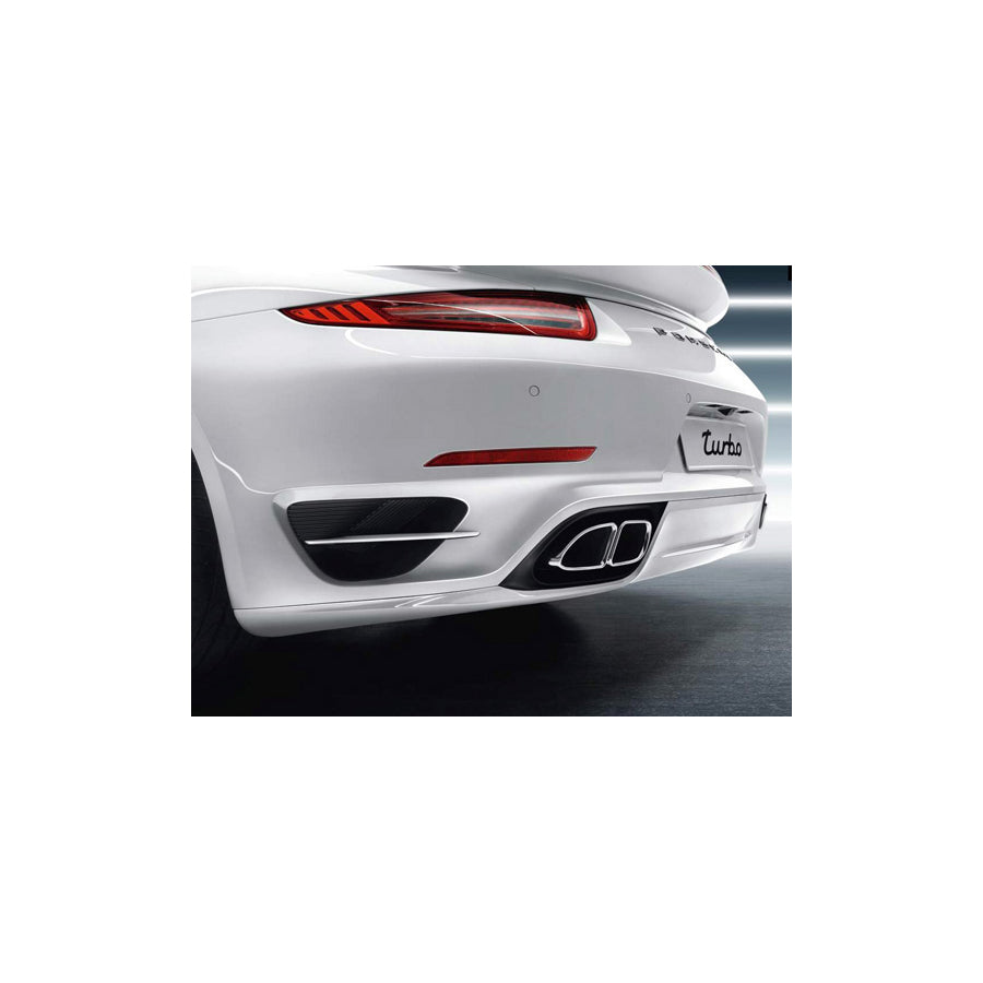 Genuine Porsche Rear Bumper Apron Porsche 911 (991 1) Turbo 2016 | ML Performance UK Car Parts