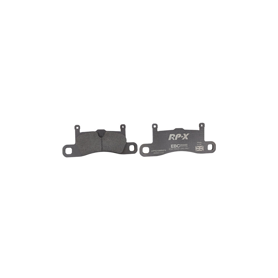 EBC DP82098RPX Porsche RP-X Full Race Rear Brake Pads - Brembo Caliper 1 | ML Performance UK Car Parts