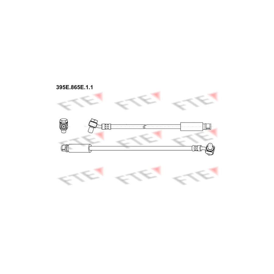 Fte 9240556 Brake Hose | ML Performance UK Car Parts