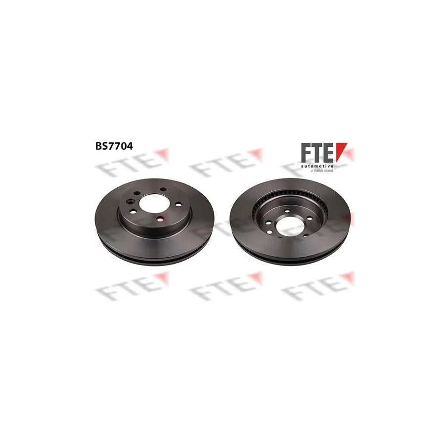 Fte BS7704 Brake Disc For Vw Amarok Pickup (2Ha, 2Hb, S1B, S6B, S7A, S7B) | ML Performance UK Car Parts