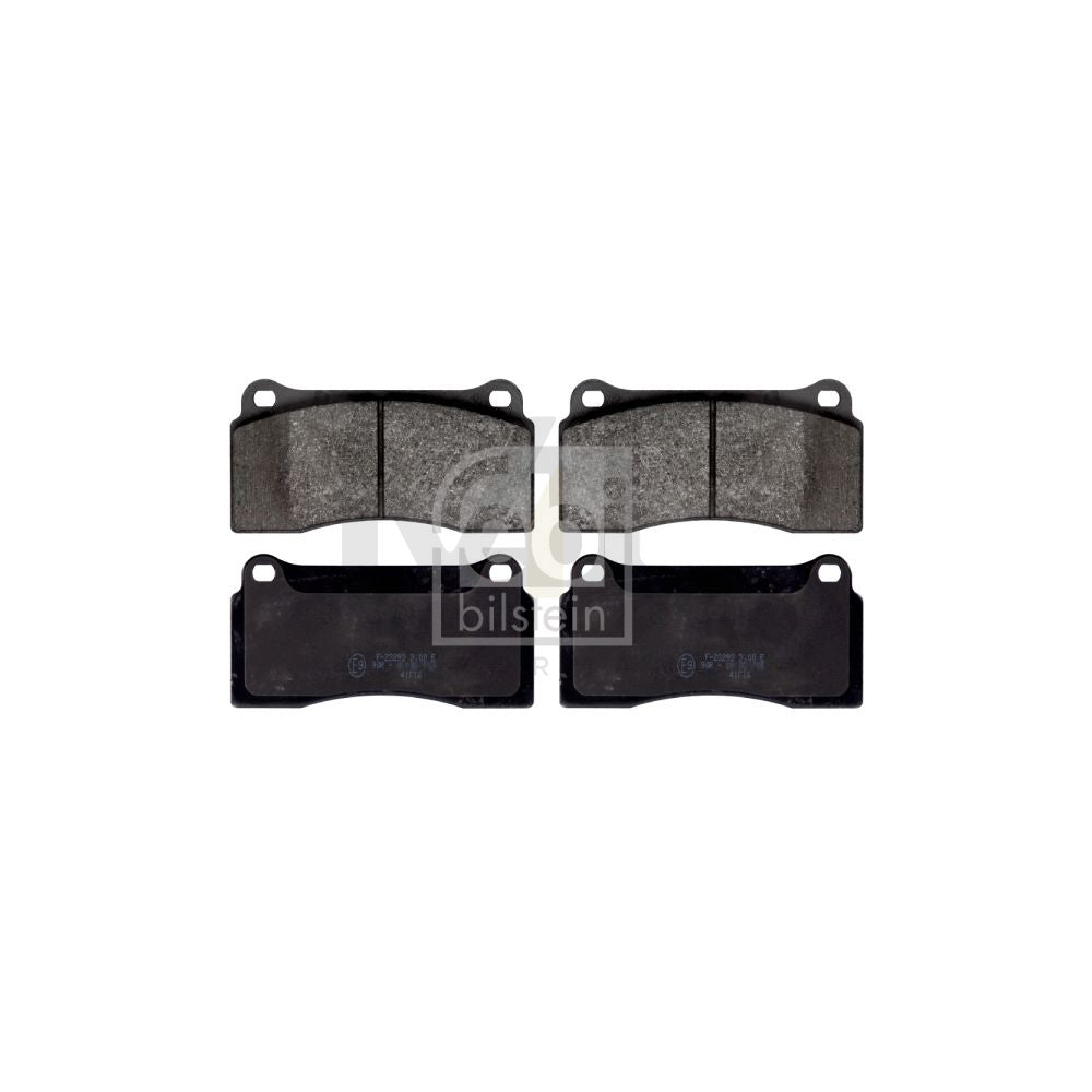 Febi Bilstein 116094 Brake Pad Set | ML Performance Car Parts