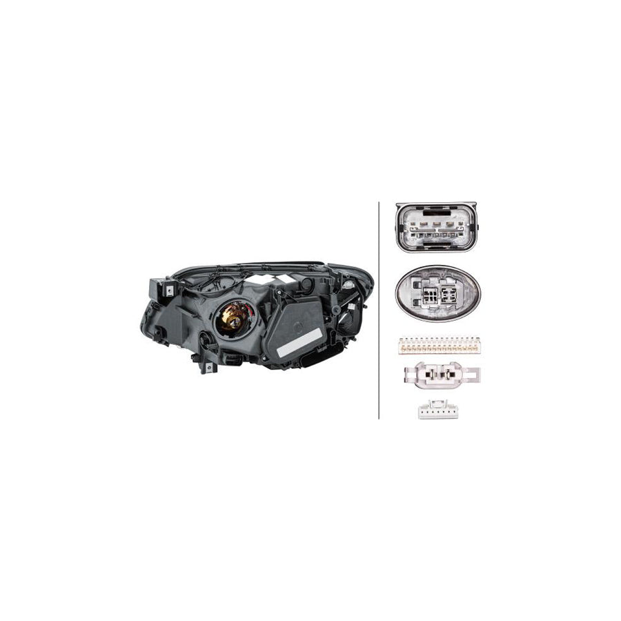 Hella 1EL 354 689-021 Headlight For BMW 7 (F01, F02, F03, F04)