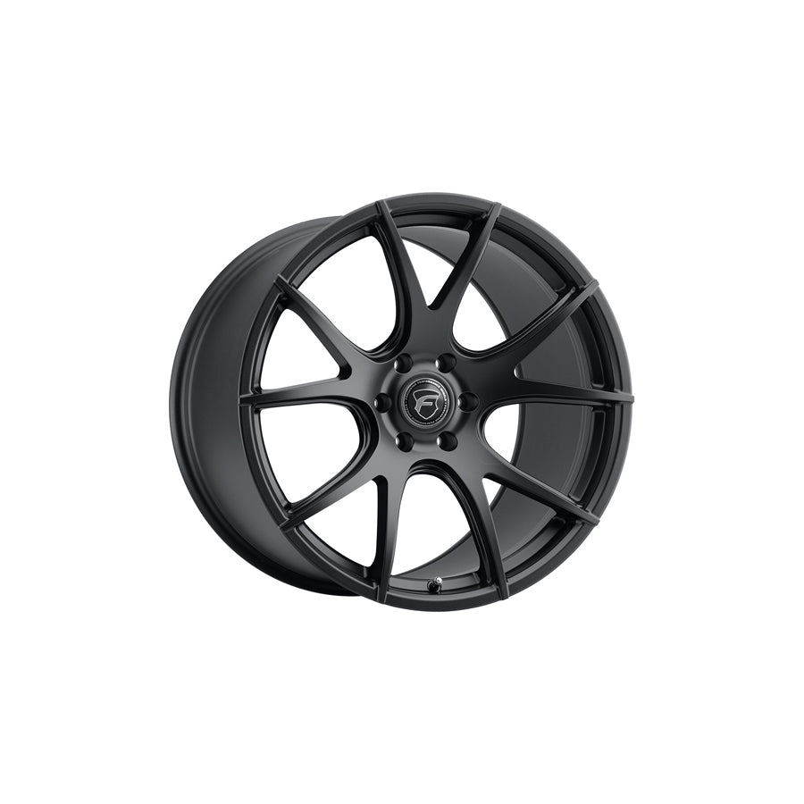 Forgestar F22293076P62 19x13 CF5V Deep Concave 6x114.3 ET62 BS9.4 Satin Black Performance Wheel