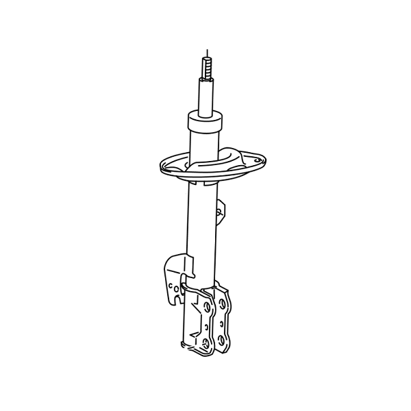 Genuine Lexus 48520-80629 UX Phase 1 N/S Front Shock Absorber