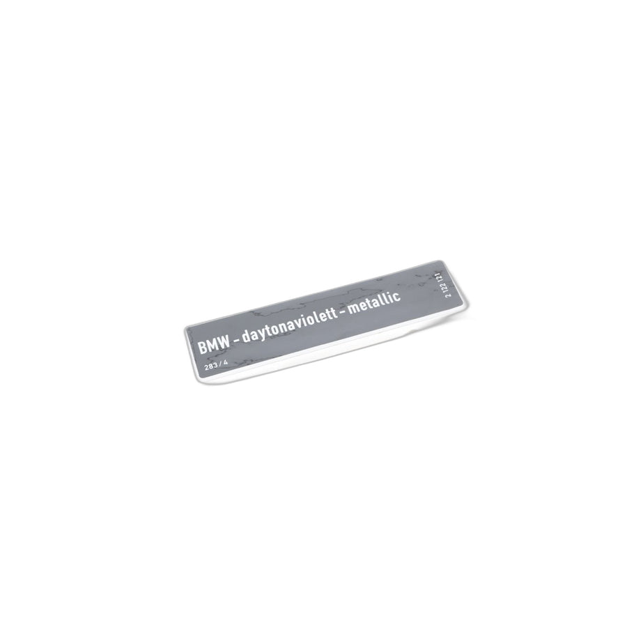 Genuine BMW 71212122121 E34 Label DAYTONAVIO.-MET (Inc. M5) | ML Performance UK Car Parts