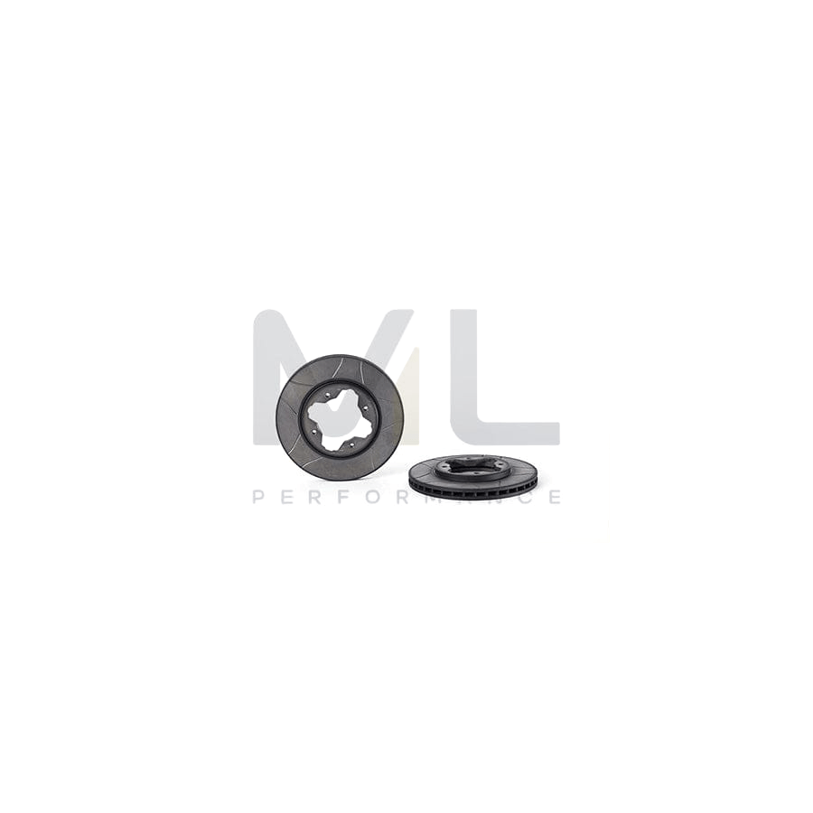 BREMBO MAX LINE 09.5290.75 Brake Disc Internally Vented, Slotted, Coated | ML Performance Car Parts