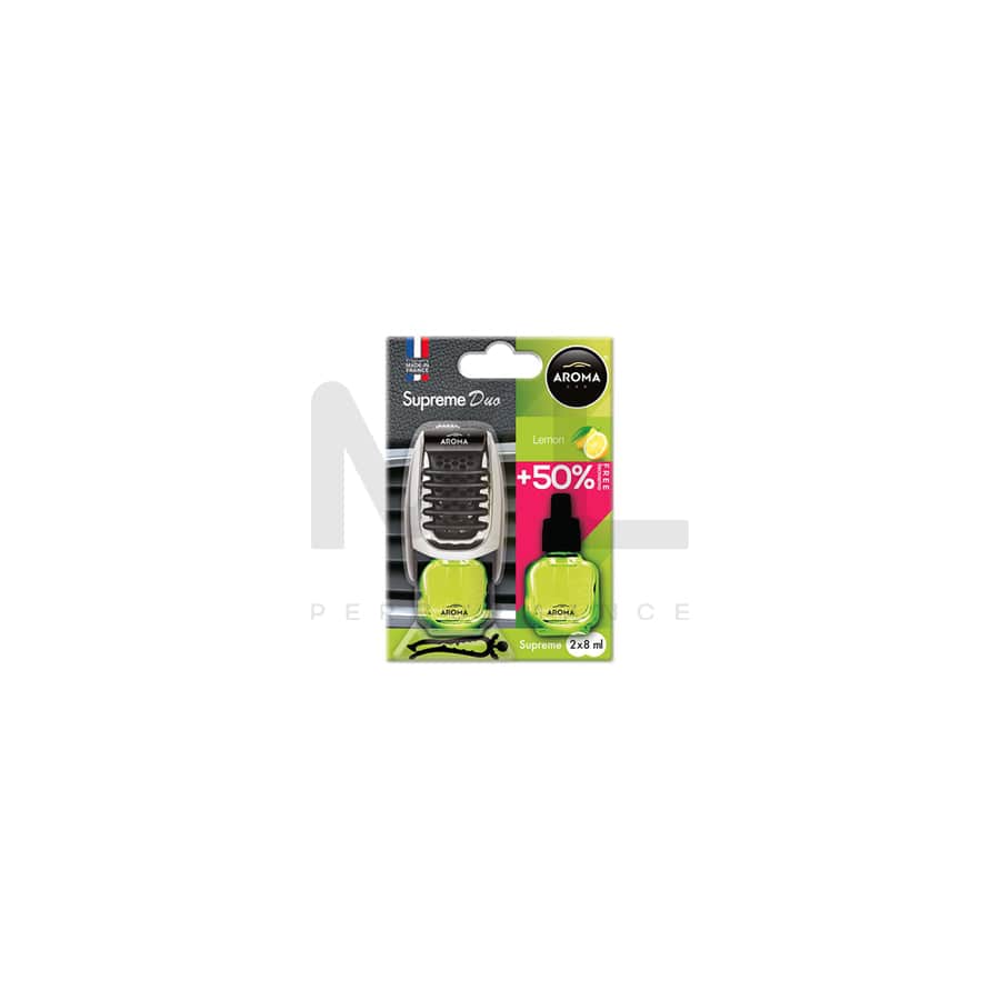 AROMA CAR Supreme Duo A92252 Car air freshener Blister Pack, Contents: 16ml | ML Performance Car Parts