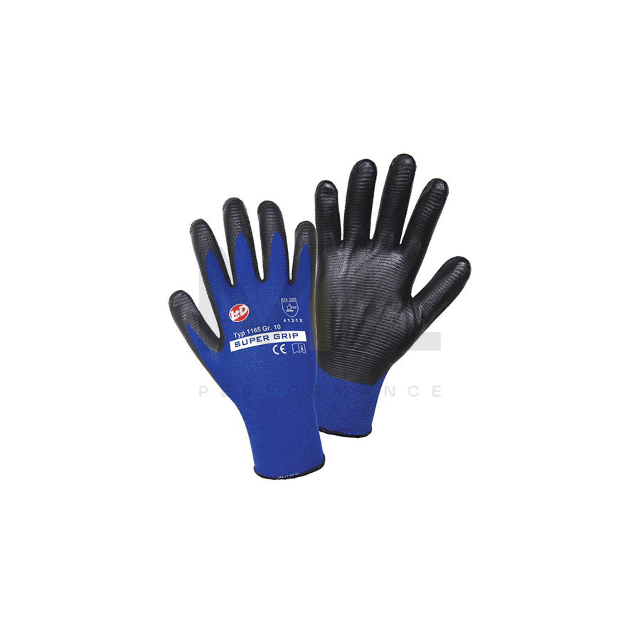 L+D 1165-10 Work gloves | ML Performance Car Parts