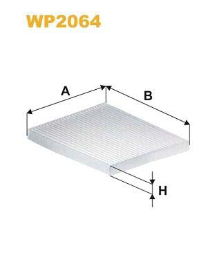 WIX Filters WP2064 Pollen Filter