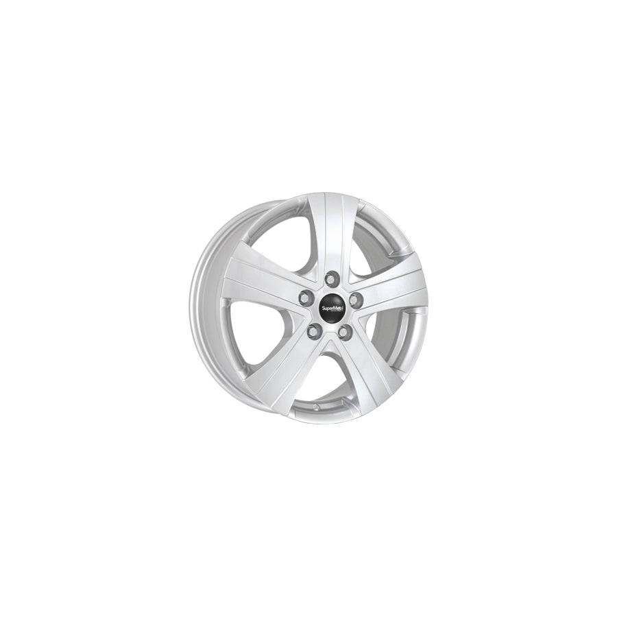 SuperMetal Hammer 6.5x17 ET60 42144 Silver Wheel | ML Performance UK Car Parts