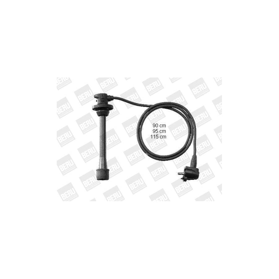 Beru ZEF1316 Ignition Cable Kit