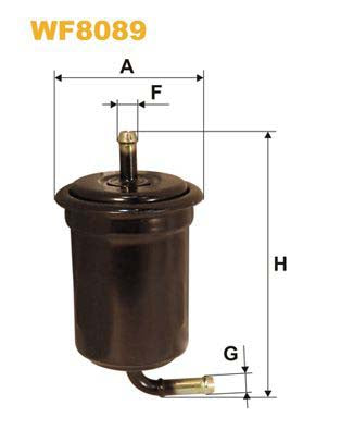 WIX Filters WF8089 Fuel Filter