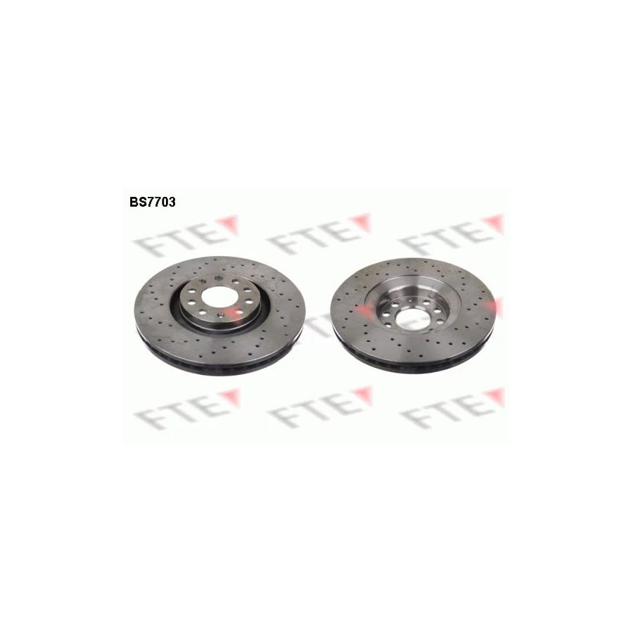 Fte BS7703 Brake Disc For Audi A4 | ML Performance UK Car Parts