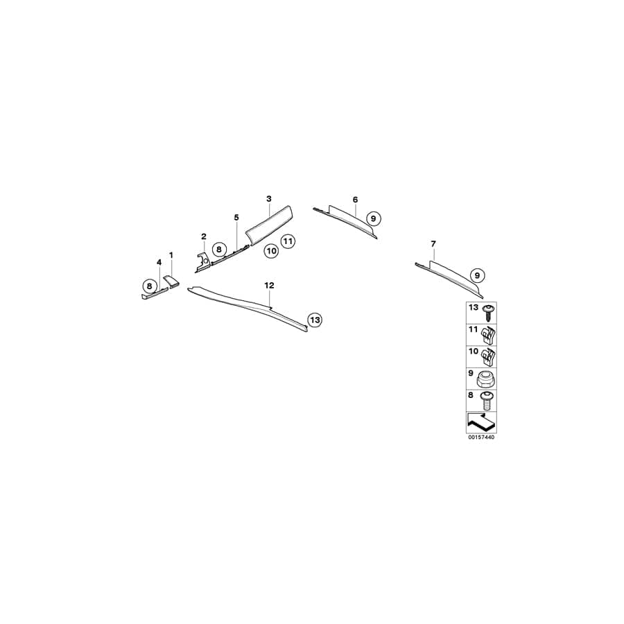 Genuine BMW Mini 07147136006 E86 Fillister Head Self-Tapp.Screw W Collar ISA ST4,2X16 (Inc. Coop.S BEV) | ML Performance UK Car Parts