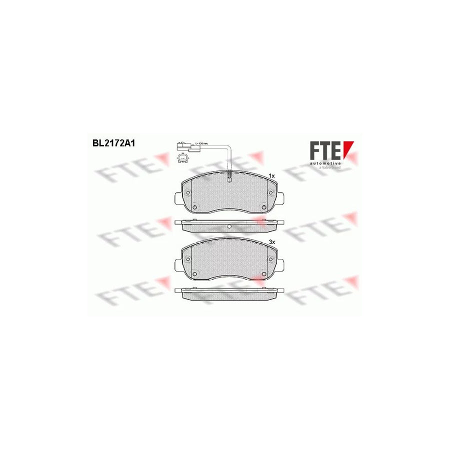 Fte 9010690 Brake Pad Set | ML Performance UK Car Parts