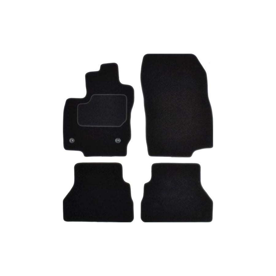 Custopol For10C Floor Mat Set For Ford B-Max (Jk8) | ML Performance UK