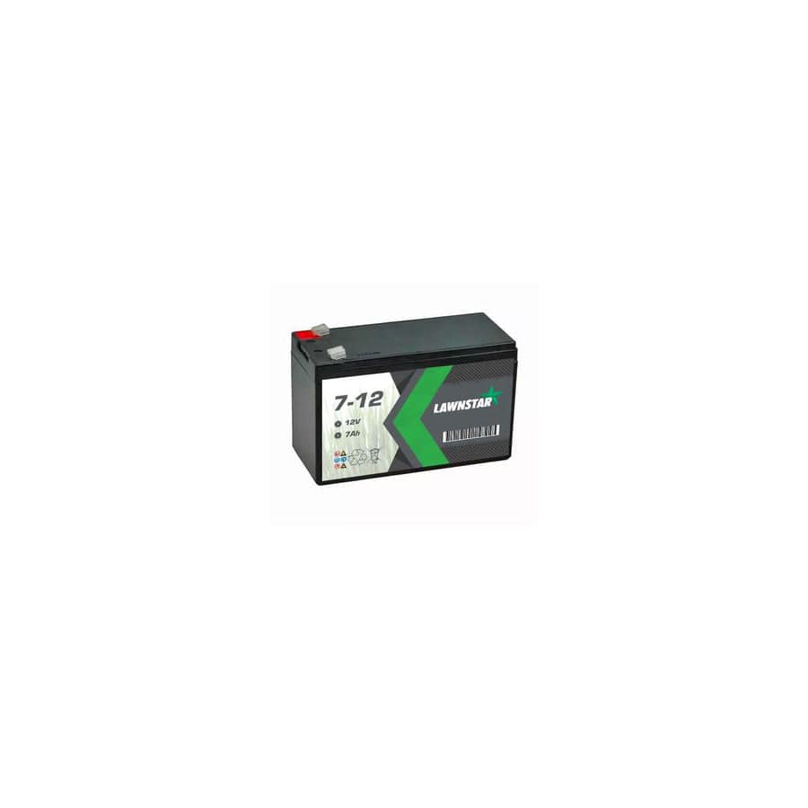 Lawnstar 7-12 Sealed AGM VRLA Lawnmower Battery 12V 7Ah | ML Performance UK Car Parts