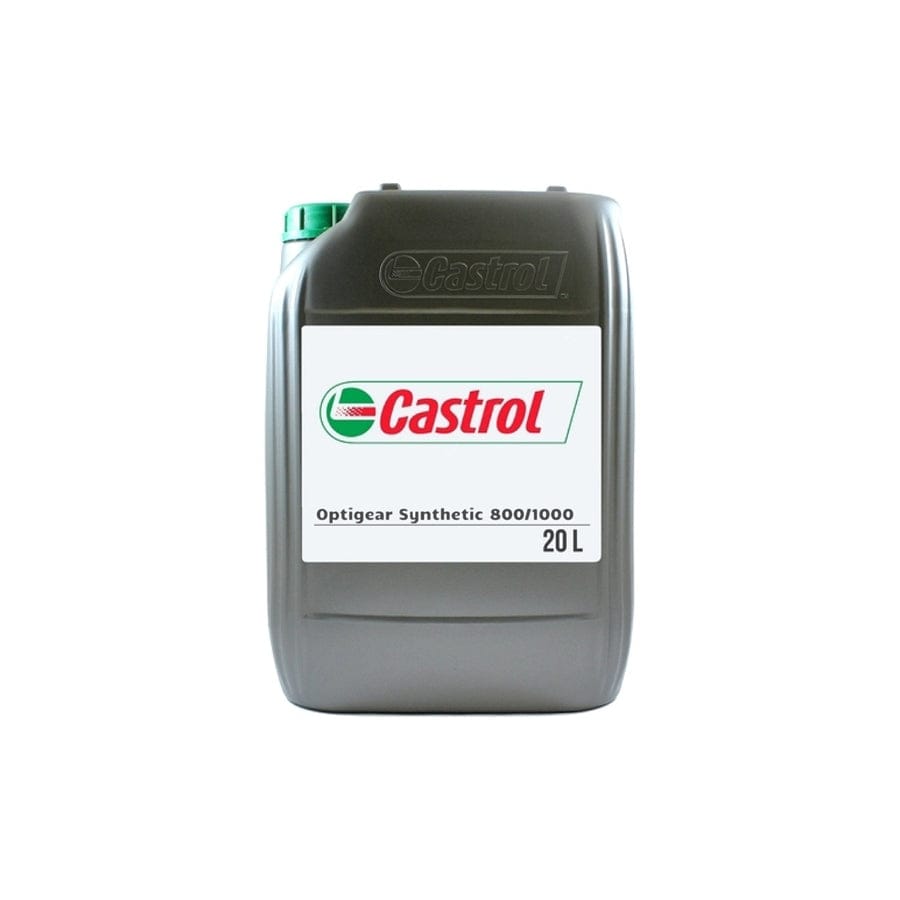 Castrol Optigear Synthetic 800/1000 - 20ltr | ML Performance UK Car Parts