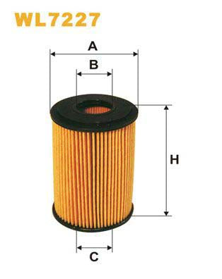 WIX Filters WL7227 Oil Filter