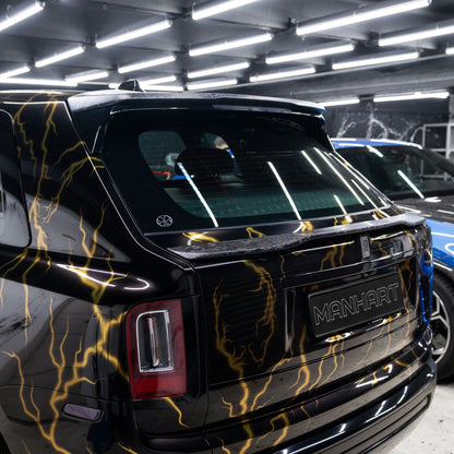 MANHART CARBON ROOF SPOILER FOR ROLLS-ROYCE CULLINAN