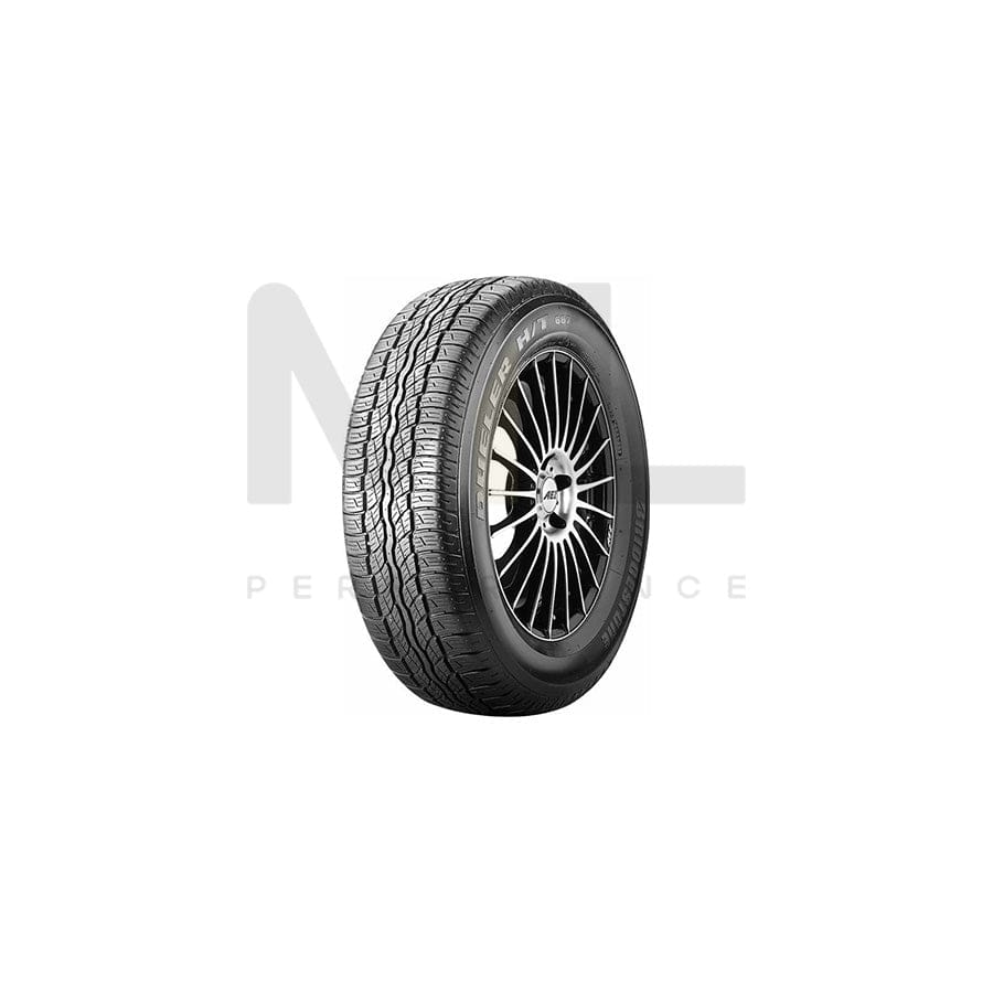 Bridgestone Dueler H/T 687 225/70 R16 102T SUV Summer Tyre | ML Performance UK Car Parts