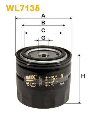 WIX Filters WL7135 Oil Filter