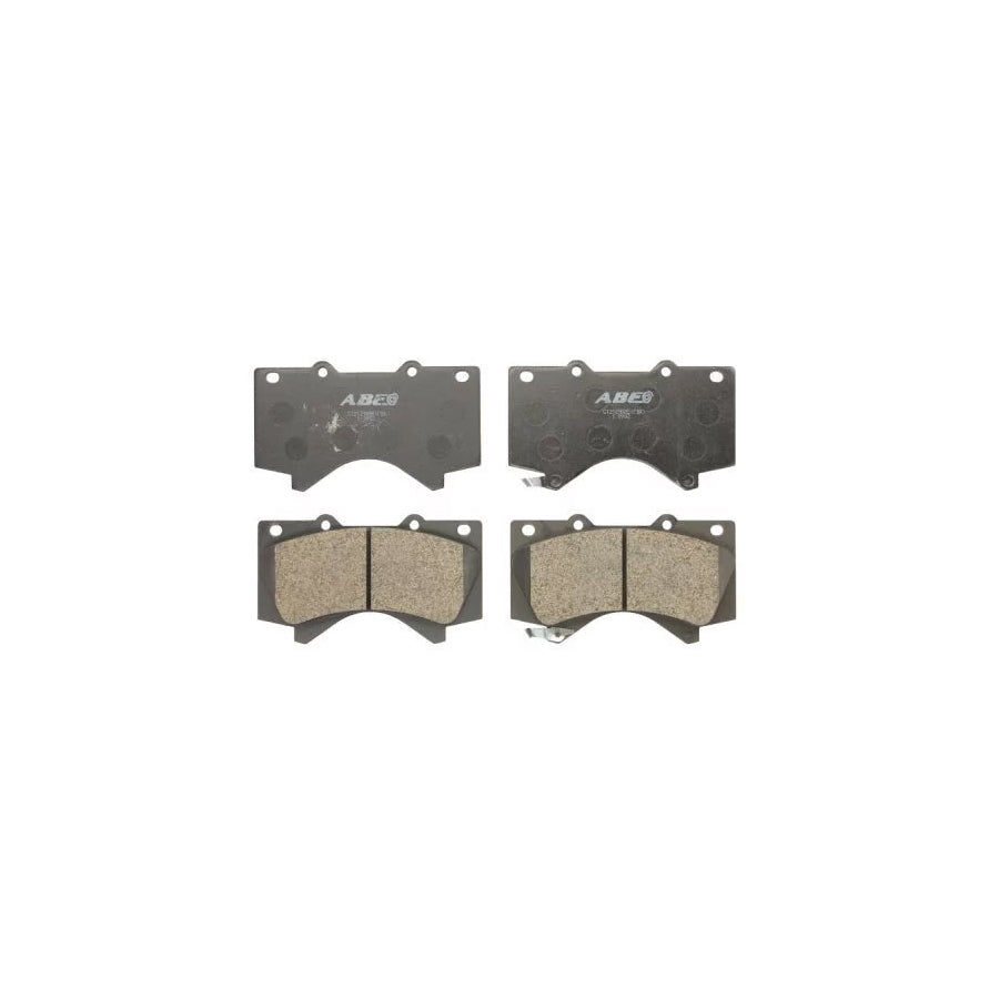 ABE C12129ABE Brake Pad Set